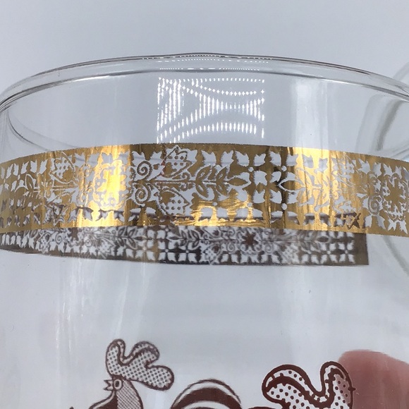 Vintage Rooster Glass Jar - Picture 7 of 8